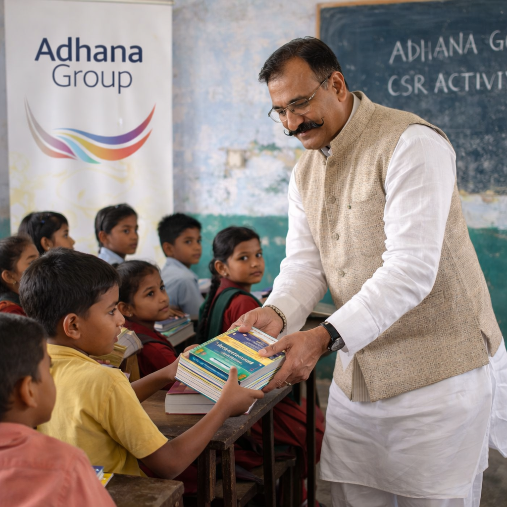 Adhana Group CSR Initiative