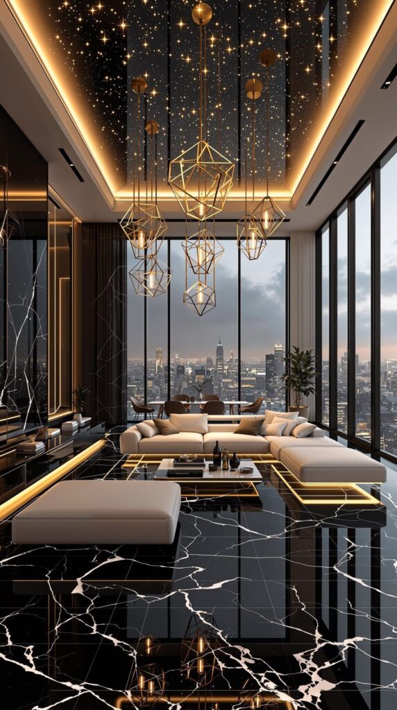 dubai flat interior