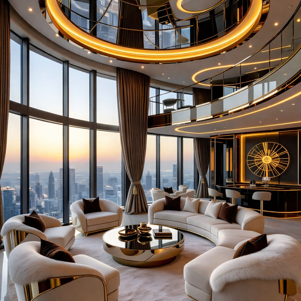dubai luxury home interior