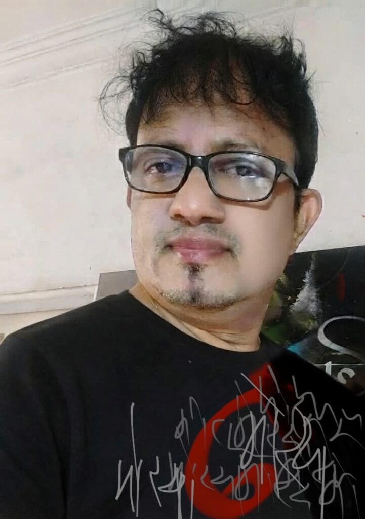 hemant gharat calligraphy artist